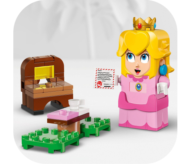 LEGO Super Mario 71441 interaktywna figurka księżniczka Peach - 1266160 - zdjęcie 13